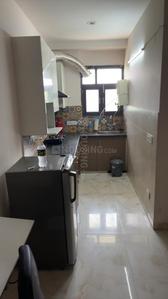 Kitchen Image of 1200 Sq.ft 2 BHK Independent House for rent in Sector 46 Gurgaon for Rs. 48000