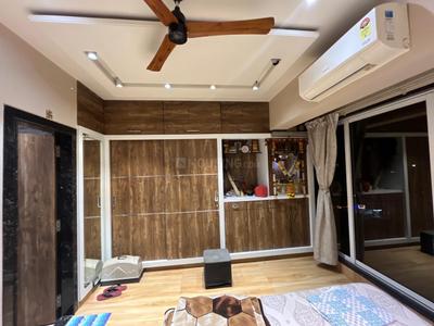 Bedroom Image of 1650 Sq.ft 3 BHK Apartment / Flat for sale in Belapur CBD Navi Mumbai for Rs. 35000000
