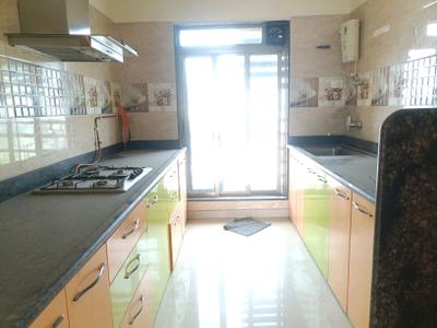 Kitchen Image of 1900 Sq.ft 3 BHK Apartment / Flat for sale in Regius, Kharghar Navi Mumbai for Rs. 29000000