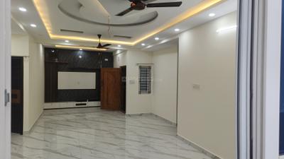 Living Room Image of 1350 Sq.ft 3 BHK Apartment / Flat for rent in Agrahara Layout Bengaluru for Rs. 38000
