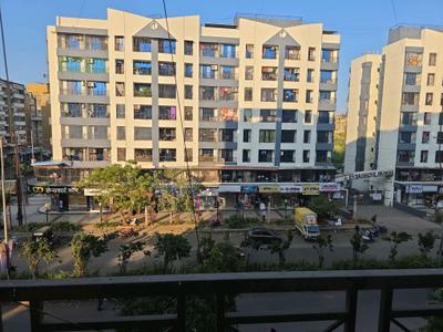 Bedroom One Image of 1000 Sq.ft 2 BHK Apartment / Flat for sale in Agarwal Lifestyle, Virar West Virar for Rs. 6000000