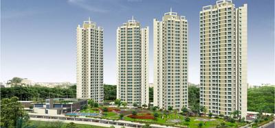 Image of 1350 Sq.ft 2 BHK Apartment / Flat for rent in Dynamix Parkwoods, Thane West, Thane for Rs. 50000
