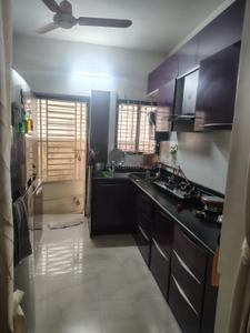 Kitchen Image of 1600 Sq.ft 4 BHK Duplex for sale in Vasna Vadodara for Rs. 26500000