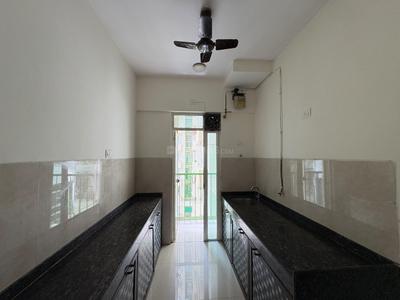Kitchen Image of 1024 Sq.ft 2 BHK Apartment / Flat for rent in Marathon Nexzone Avior, Panvel Navi Mumbai for Rs. 20000