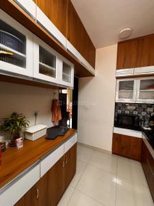 Kitchen Image of 1407 Sq.ft 3 BHK Apartment / Flat for sale in Svamitva Emerald Square, Bommasandra Bengaluru for Rs. 16500000
