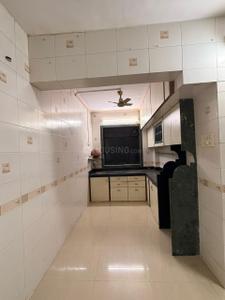 Kitchen Image of 825 Sq.ft 2 BHK Apartment / Flat for rent in Dombivli West Thane for Rs. 22000