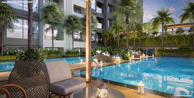 Image of 1409 Sq.ft 3 BHK Apartment / Flat for sale in VJ Palladio Kharadi Central Phase 2, Kharadi, Pune for Rs. 15000000