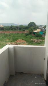 Balcony Image of 500 Sq.ft 1.5 BHK Apartment / Flat for rent in Om Shanti Green, Rajghat Colony Jhansi for Rs. 7000