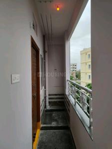 Balcony Image of 280 Sq.ft 1 RK Independent House for rent in Kukatpally Hyderabad for Rs. 10000
