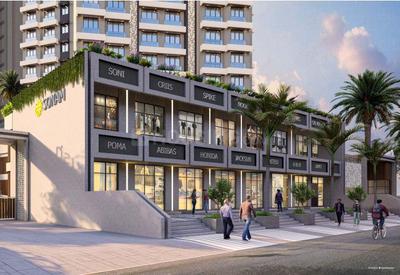 Image of 1264 Sq.ft 2 BHK Apartment / Flat for sale in Sonam Indradhanush, Mira Road East, Mira Bhayandar for Rs. 9100000