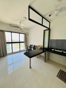 Hall Image of 450 Sq.ft 1 BHK Apartment / Flat for rent in Lodha Crown, Thane West Thane for Rs. 25500