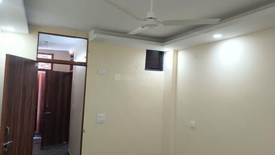 Bedroom Image of 400 Sq.ft 1 RK Builder Floor for rent in Kotla Mubarakpur New Delhi for Rs. 14000
