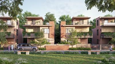 Image of 2700 Sq.ft 4 BHK Independent House for sale in South Bopal, Ahmedabad for Rs. 30000000