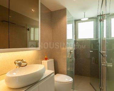 Bathroom Image of 1608 Sq.ft 3 BHK Apartment / Flat for sale in L And T Elixir Reserve, Powai Mumbai for Rs. 39900000