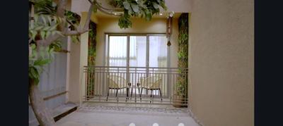 Balcony Image of 1440 Sq.ft 2 BHK Apartment / Flat for sale in Nana Chiloda Ahmedabad for Rs. 4200000