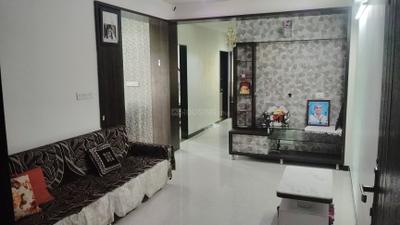 Living Room Image of 1593 Sq.ft 3 BHK Apartment / Flat for sale in Shri Serene Lifestyle, Chandlodia Ahmedabad for Rs. 8500000