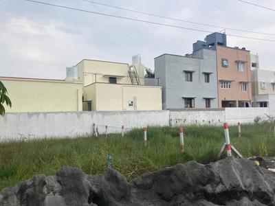 Image of 1453 Sq.ft Residential Plot / Land for sale in Varadharajapuram, Chennai for Rs. 6250000