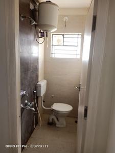 Bathroom Image of 550 Sq.ft 1 BHK Apartment / Flat for rent in Ruby Homes, Munnekollal Bengaluru for Rs. 17000