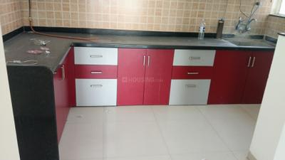 Kitchen Image of 1025 Sq.ft 2 BHK Apartment / Flat for sale in Bhandari Vermont, Wagholi Pune for Rs. 6500000