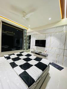 Bedroom Image of 2250 Sq.ft 3 BHK Apartment / Flat for sale in Ambli Ahmedabad for Rs. 25000000