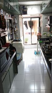 Kitchen Image of 550 Sq.ft 1 BHK Apartment / Flat for sale in HDIL Dheeraj Jamuna, Malad West Mumbai for Rs. 12500000