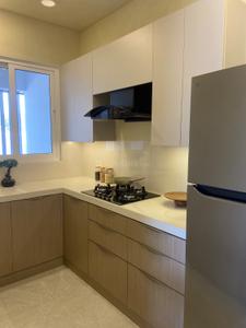 Kitchen Image of 1100 Sq.ft 1.5 BHK Apartment / Flat for sale in Raheja Lunaris 1 Callisto, Juinagar Navi Mumbai for Rs. 13000000
