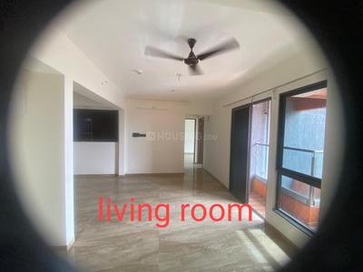 Hall Image of 1800 Sq.ft 4 BHK Apartment / Flat for rent in VTP Aethereus Phase I, Mahalunge Pune for Rs. 50000