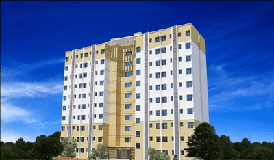 Image of 300 Sq.ft 1 RK Apartment / Flat for sale in Omaxe Service Personnel Apartments, Sector 86, Faridabad for Rs. 1350000