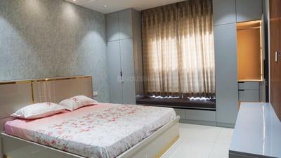 Bedroom Image of 3223 Sq.ft 4 BHK Villa for rent in My Home Ankura, Tellapur Sangareddy for Rs. 140000