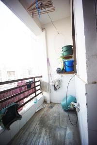 Balcony Image of 1809 Sq.ft 3 BHK Apartment / Flat for sale in Vastral Ahmedabad for Rs. 7900000