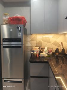 Kitchen Image of 1150 Sq.ft 3 BHK Builder Floor for rent in Green Park New Delhi for Rs. 90000