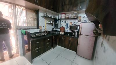 Kitchen Image of 1125 Sq.ft 2 BHK Apartment / Flat for sale in Mahadev Nagar Ahmedabad for Rs. 10000000