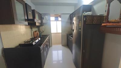 Kitchen Image of 900 Sq.ft 2 BHK Apartment / Flat for rent in Bhoomi Acres, Hiranandani Estate Thane for Rs. 42000