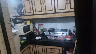 Kitchen Image of 438 Sq.ft 2 BHK Builder Floor for sale in Moti Nagar New Delhi for Rs. 5600000