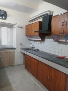 Kitchen Image of 1250 Sq.ft 2.5 BHK Apartment / Flat for rent in CGHS Rail Vihar, Sector 15 Gurgaon for Rs. 37000