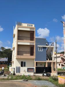 Building Image of 900 Sq.ft 1 BHK Independent House for rent in Sattur Hubali-Dharwad for Rs. 8000