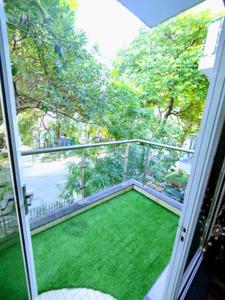 Balcony Image of 915 Sq.ft 1 BHK Independent House for rent in Sector 41 Gurgaon for Rs. 32000
