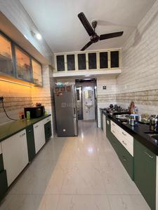 Kitchen Image of 740 Sq.ft 1 BHK Apartment / Flat for sale in Dombivli West Thane for Rs. 7000000