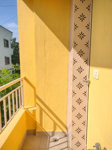 Drying Area Image of 800 Sq.ft 1 BHK Builder Floor for rent in Muneshwara Nagar Bengaluru for Rs. 32000
