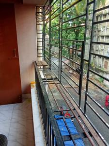Balcony Image of 900 Sq.ft 2 BHK Apartment / Flat for sale in Jadavpur Kolkata for Rs. 3300000