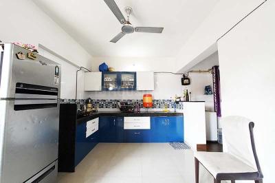 Kitchen Image of 950 Sq.ft 2 BHK Apartment / Flat for sale in Atria Grande, Handewadi Pune for Rs. 5500000