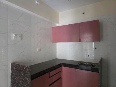 Kitchen Image of 670 Sq.ft 1 BHK Apartment / Flat for sale in Sheetal Abhishek, Virar East Virar for Rs. 4300000