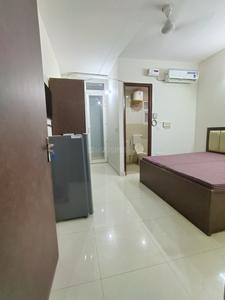 Bedroom Image of 500 Sq.ft 1 RK Builder Floor for rent in Big Block South City 2, Sector 49 Gurgaon for Rs. 14499