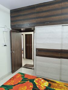 Bedroom Image of 1100 Sq.ft 3 BHK Apartment / Flat for rent in Himalaya Residency, Misrod Bhopal for Rs. 30000