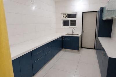 Kitchen Image of 2200 Sq.ft 4 BHK Independent House for rent in Jawahar Nagar Jamnagar for Rs. 30000