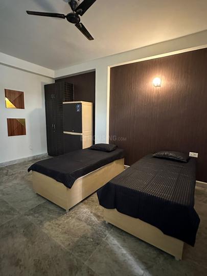 Bedroom Image of Nest up coliving pg in Sector 72, Noida