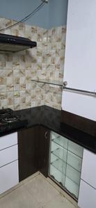 Kitchen Image of 900 Sq.ft 2 BHK Builder Floor for rent in Halasuru Bengaluru for Rs. 50000