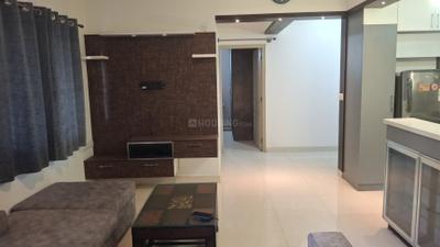 Living Room Image of 1193 Sq.ft 2 BHK Apartment / Flat for rent in Concorde Epitome, Gulimangala Bengaluru for Rs. 35500