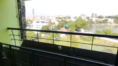 Balcony Image of 1500 Sq.ft 2 BHK Apartment / Flat for rent in Shankar Nagar Raipur for Rs. 26000