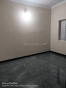 Bedroom Image of 650 Sq.ft 1 BHK Builder Floor for rent in RT Nagar Bengaluru for Rs. 13000